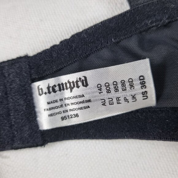 b.tempt'd Lace Bra Size 36D - Picture 2 of 12
